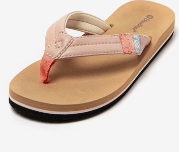 Brasileras Teenslipper 'Young' in Oranje: voorkant