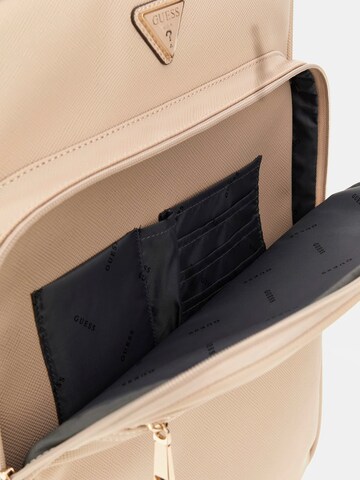 GUESS Travel Bag 'Norom' in Beige
