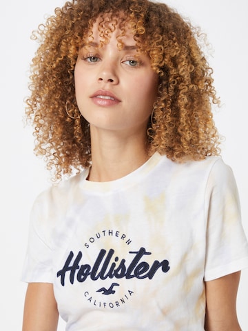 T-shirt HOLLISTER en bleu