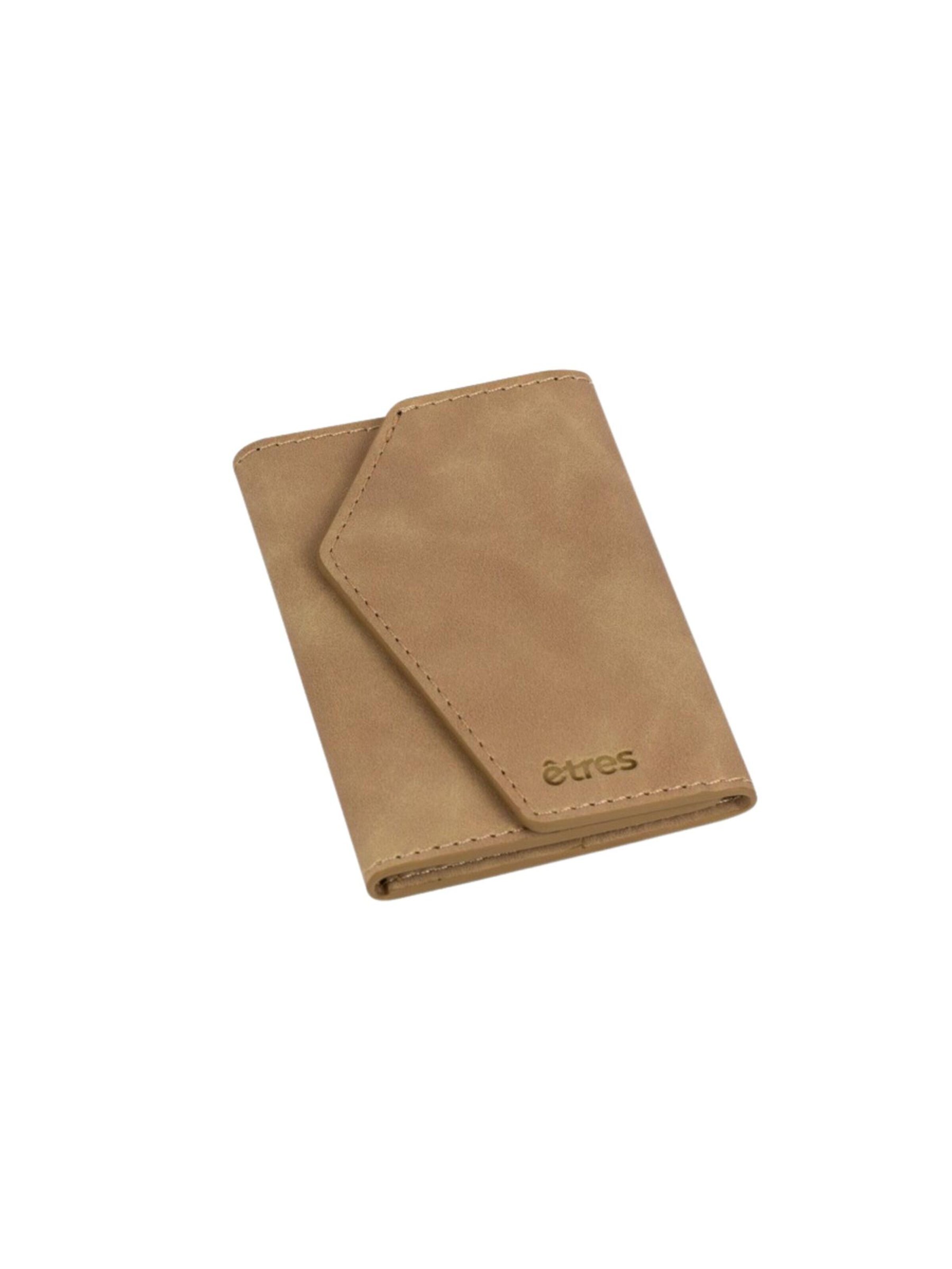 Techmade Wallet 'Etres Smart Wallet - Icon • Easy' in Yellow: front