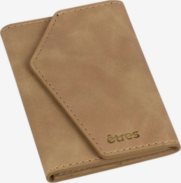 Techmade Wallet 'Etres Smart Wallet - Icon • Easy' in Yellow: front