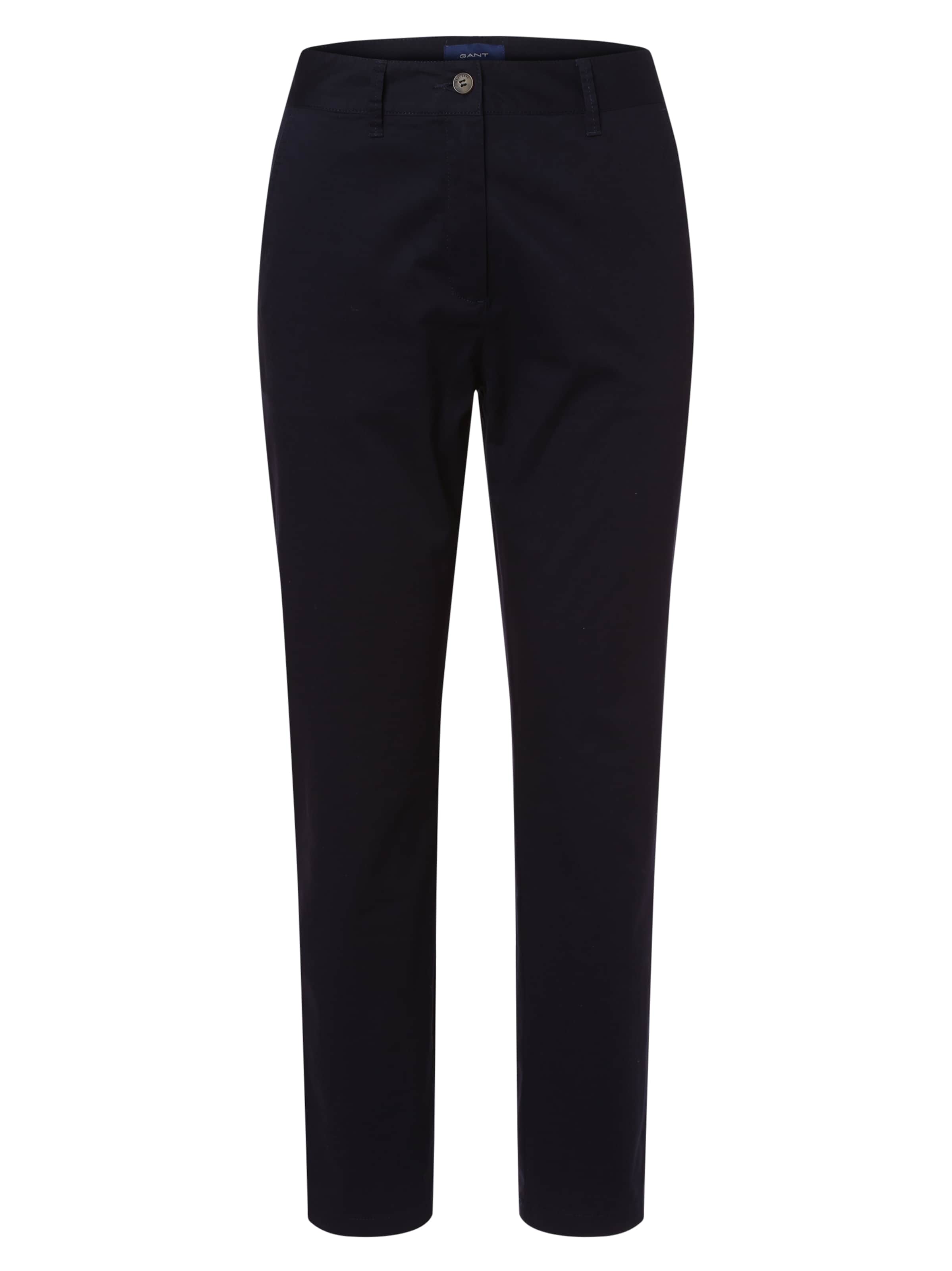 GANT Slim fit Chino trousers in Blue: front
