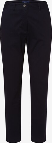 GANT Slim fit Chino Pants in Blue: front