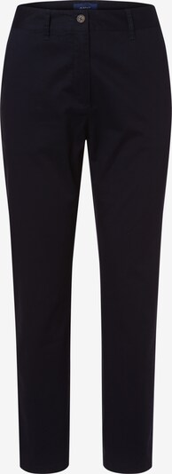 Pantaloni eleganți GANT pe bleumarin, Vizualizare produs