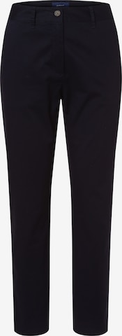 GANT Slim fit Chino Pants in Blue: front