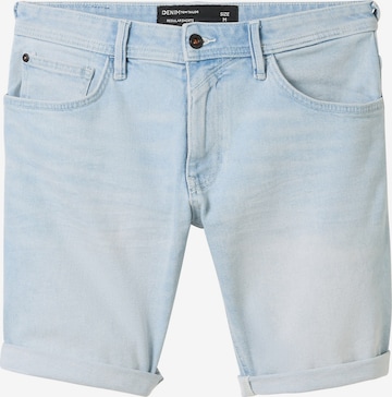 TOM TAILOR DENIM Regular Jeans i blå: framsida