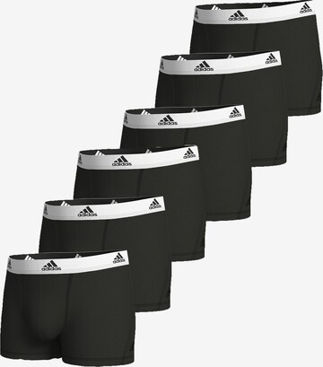 Boxers ' Active Flex Cotton ' ADIDAS ORIGINALS en noir : devant