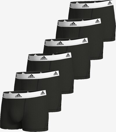 ADIDAS ORIGINALS Boxers ' Active Flex Cotton ' en noir, Vue avec produit