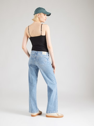 Herrlicher Rozkloszowany krój Jeansy 'Edna' w kolorze niebieski