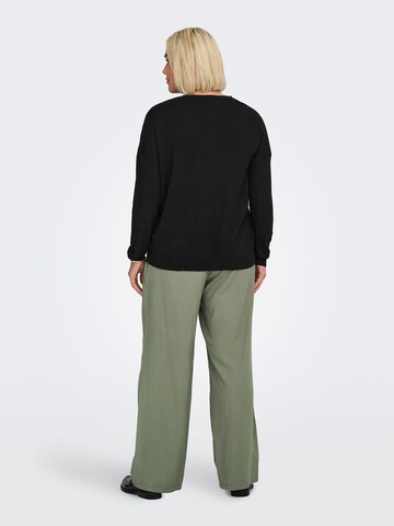 Pullover 'CARHALIFAX' di ONLY Carmakoma in nero