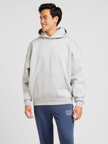 Hanorac sport de la UNDER ARMOUR pe gri: față