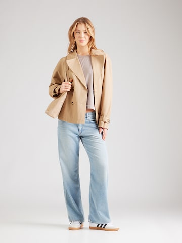 VERO MODA Svetr 'VMSilje' – šedá