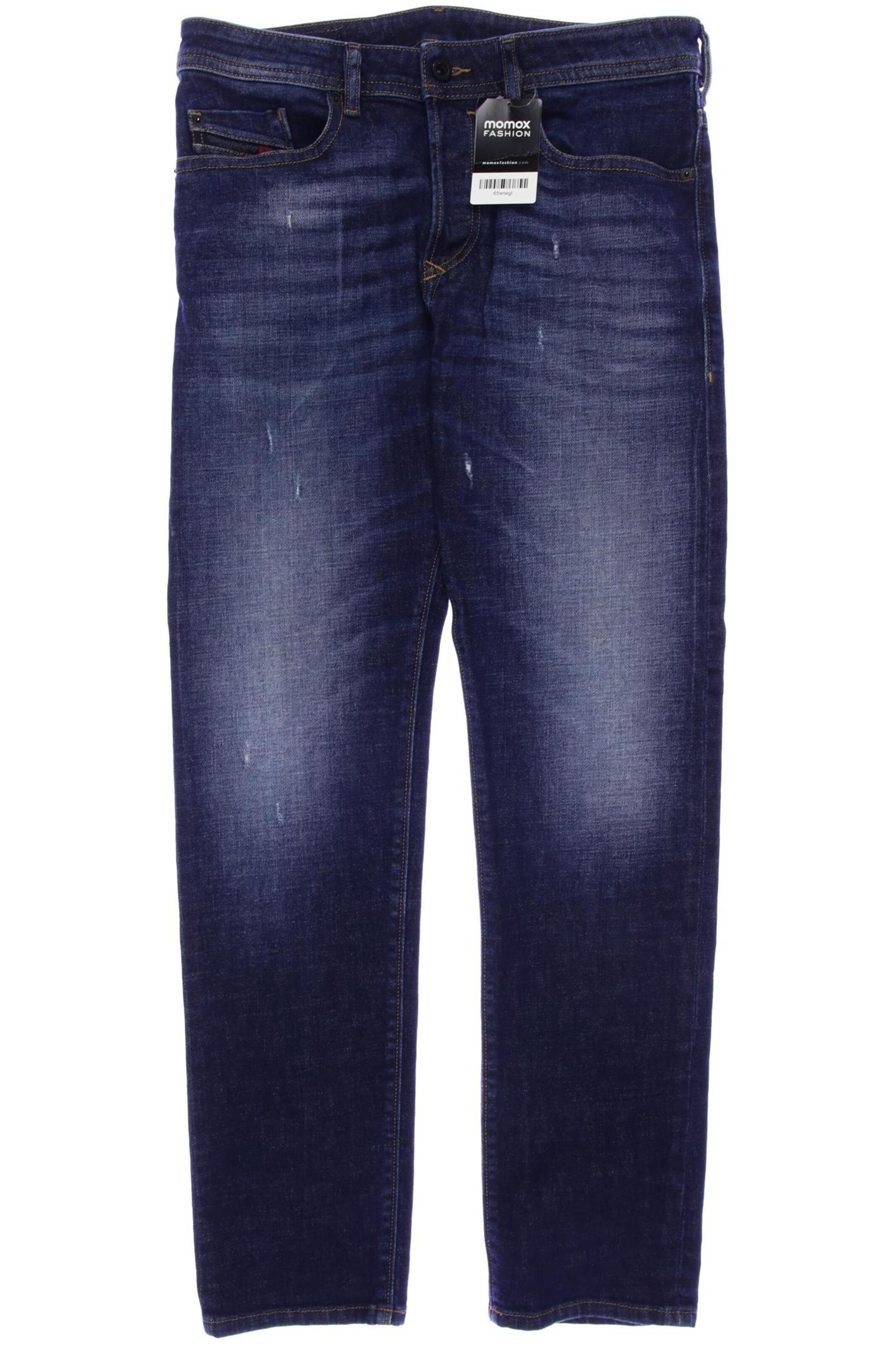DIESEL Jeans 32 in Blau: Vorderseite