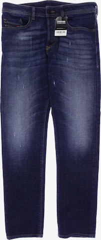 DIESEL Jeans 32 in Blau: Vorderseite