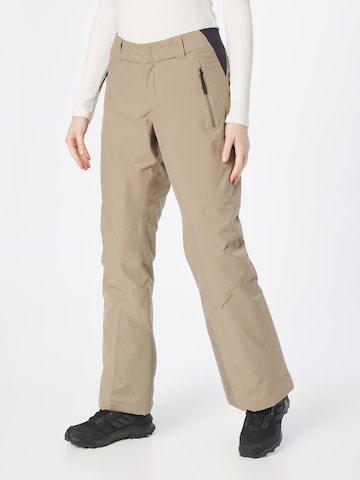 Spyder Flared Sports trousers 'Winner' in Brown: front