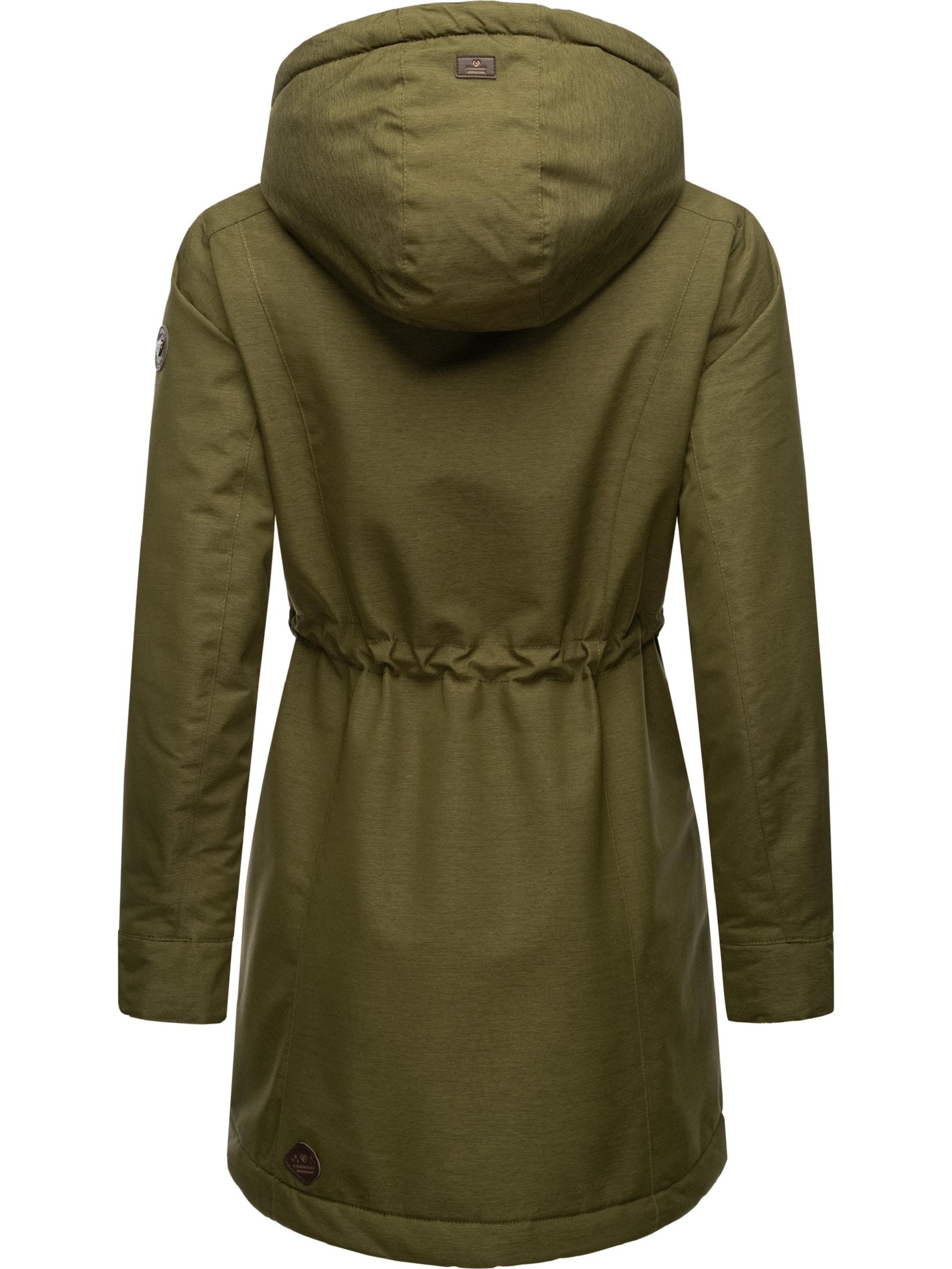 Ragwear Λειτουργικό παλτό 'Dakkota' σε πράσινο