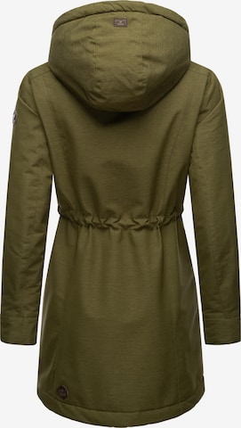 Manteau fonctionnel 'Dakkota' Ragwear en vert