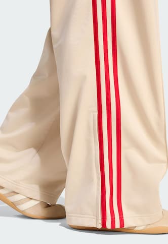 ADIDAS ORIGINALS - Loosefit Pantalón deportivo 'Firebird' en beige