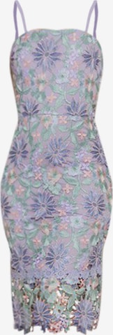 Chi Chi London Dress in Blue: front