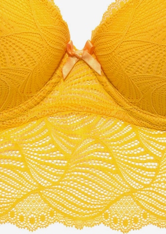 Push-up Soutien-gorge 'Esperia' LASCANA en jaune