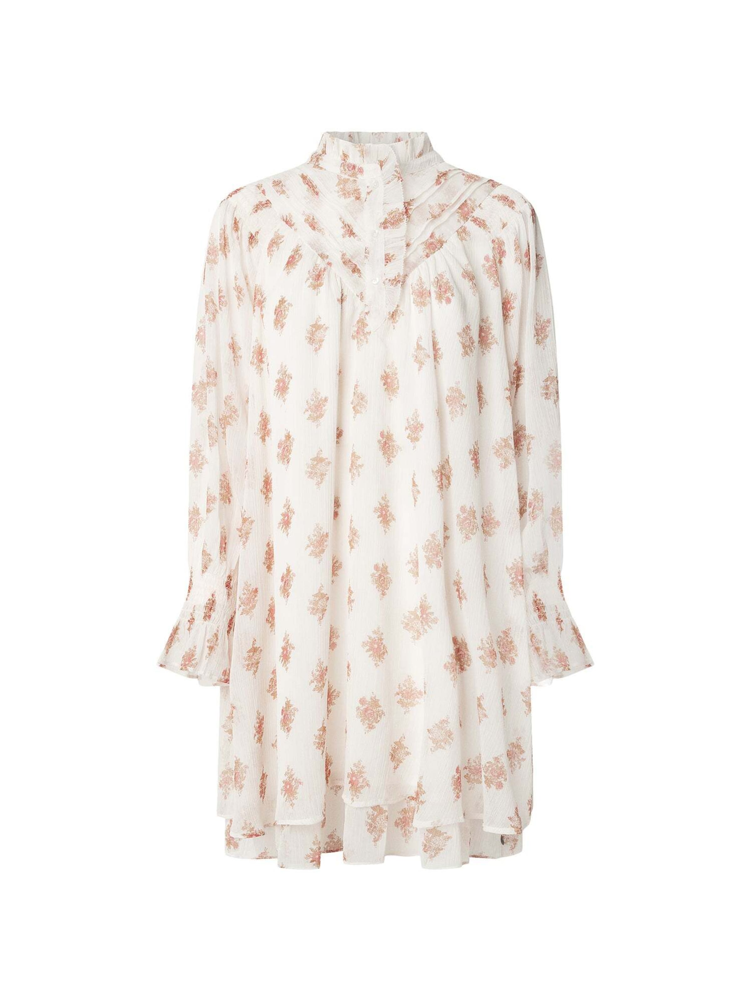 Pepe Jeans Dress in White: front