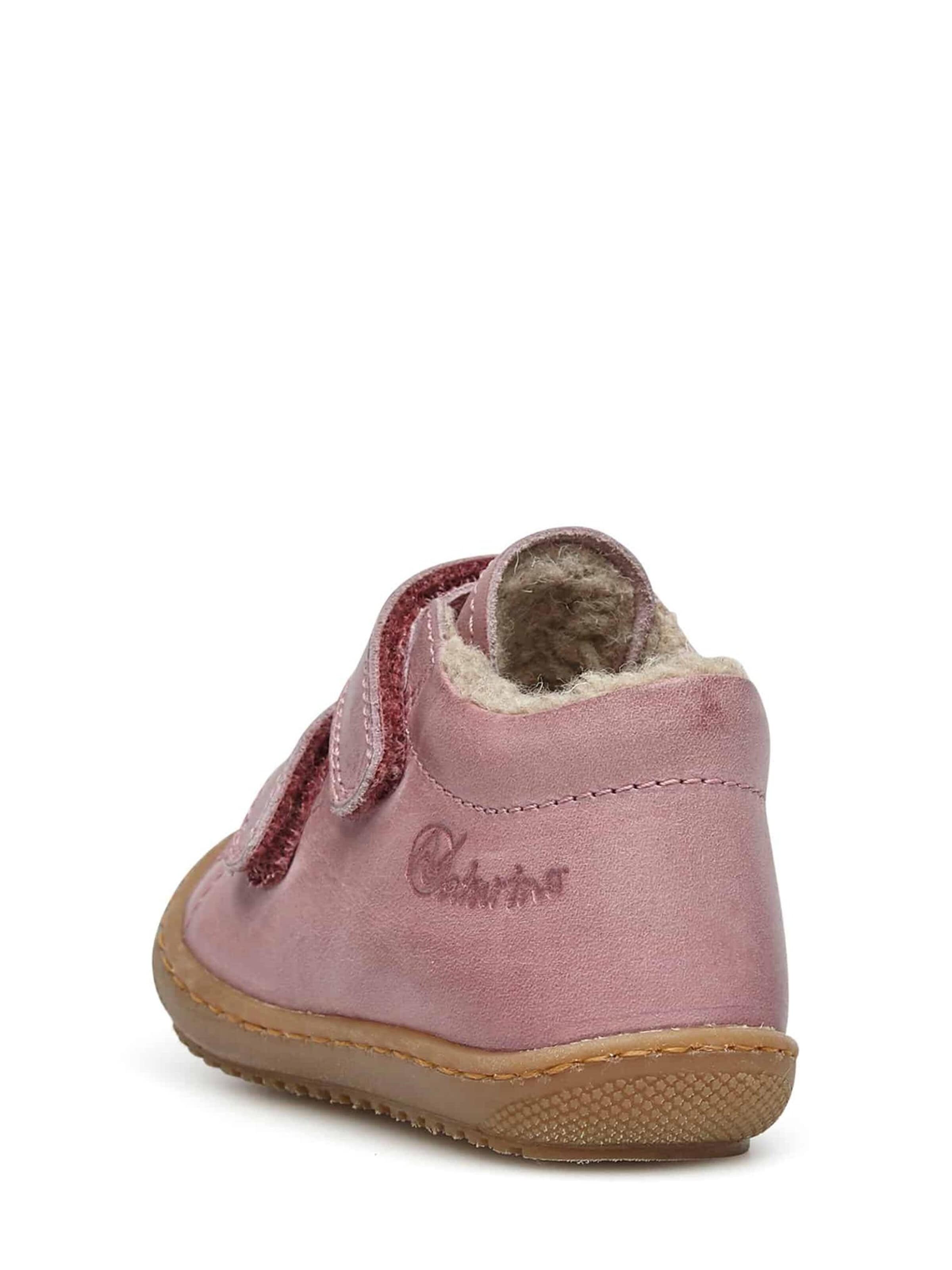 NATURINO Lage schoen 'RACOON VL' in Roze