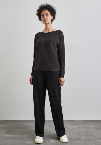 STREET ONE Pullover 'Dolman' in Grau