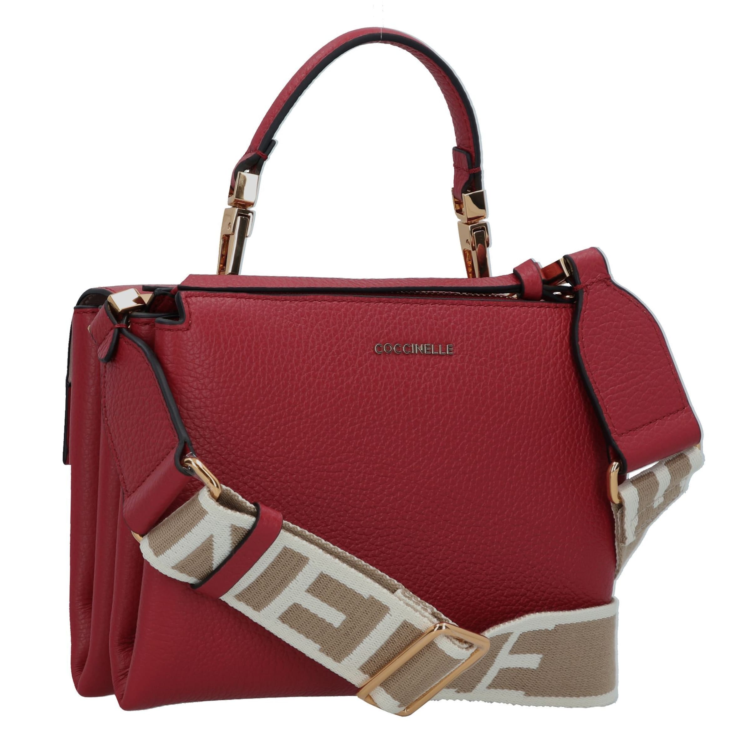 Sacs à main 'Arlettis' Coccinelle en rouge