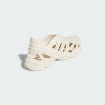 ADIDAS ORIGINALS Sandale in Weiß