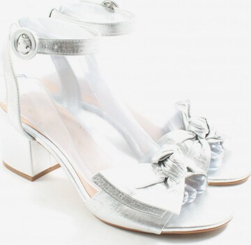ALDO Sandals & High-Heeled Sandals in 38 in Silver: front