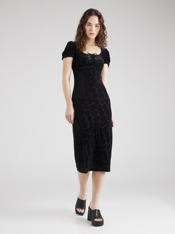 Robe florence by mills exclusive for ABOUT YOU en noir : devant