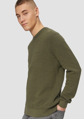 Pull-over QS en vert