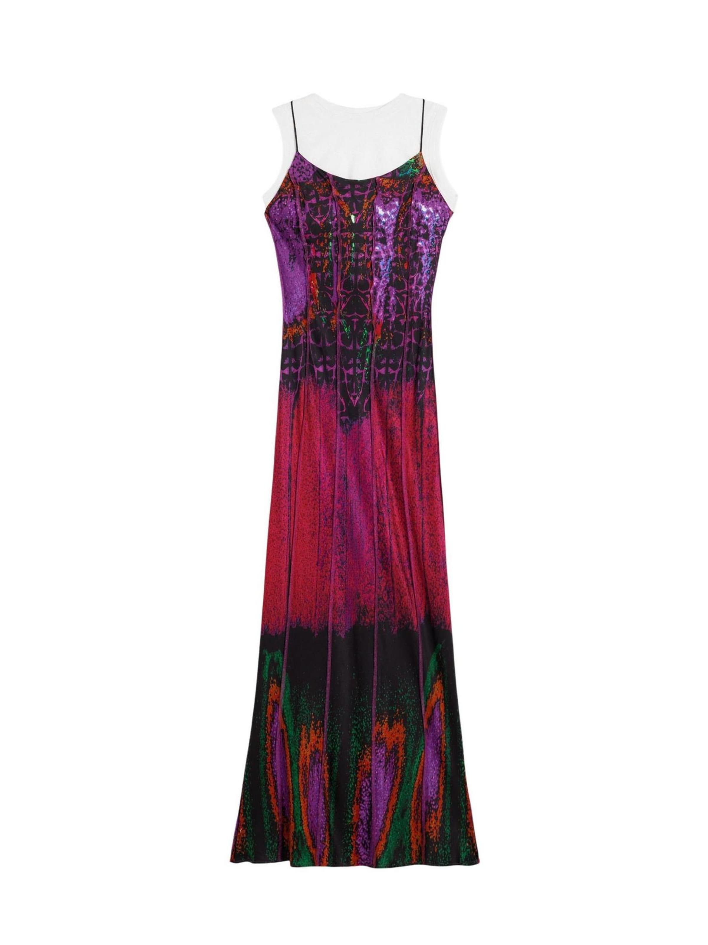 Desigual Kjole 'VEST_ALAS_LACROIX 26SWVW42' i pink