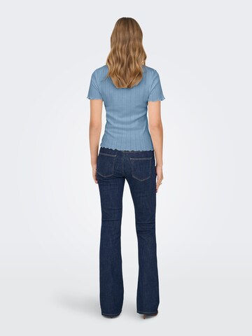 ONLY Футболка 'ONLTenna' в Синий