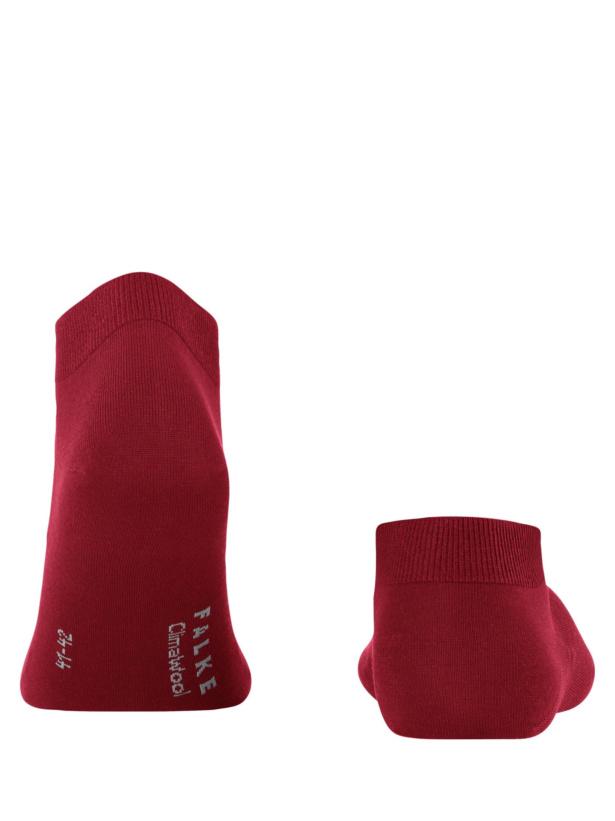 FALKE Socks 'ClimaWool' in Red
