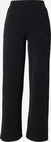 Soyaconcept Широкий Штаны 'ANDINE 3' в Черный: спереди