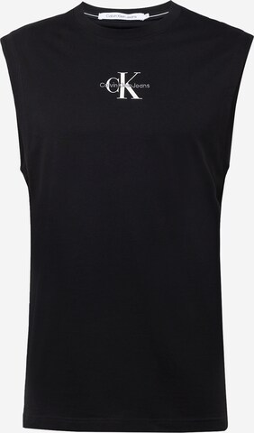 Calvin Klein Jeans Tričko - Čierna: predná strana