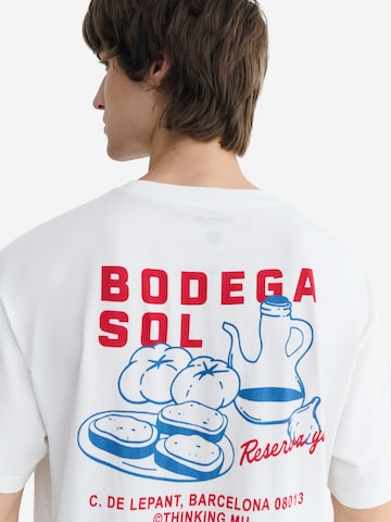 Thinking MU Paita 'Aaron' värissä valkoinen