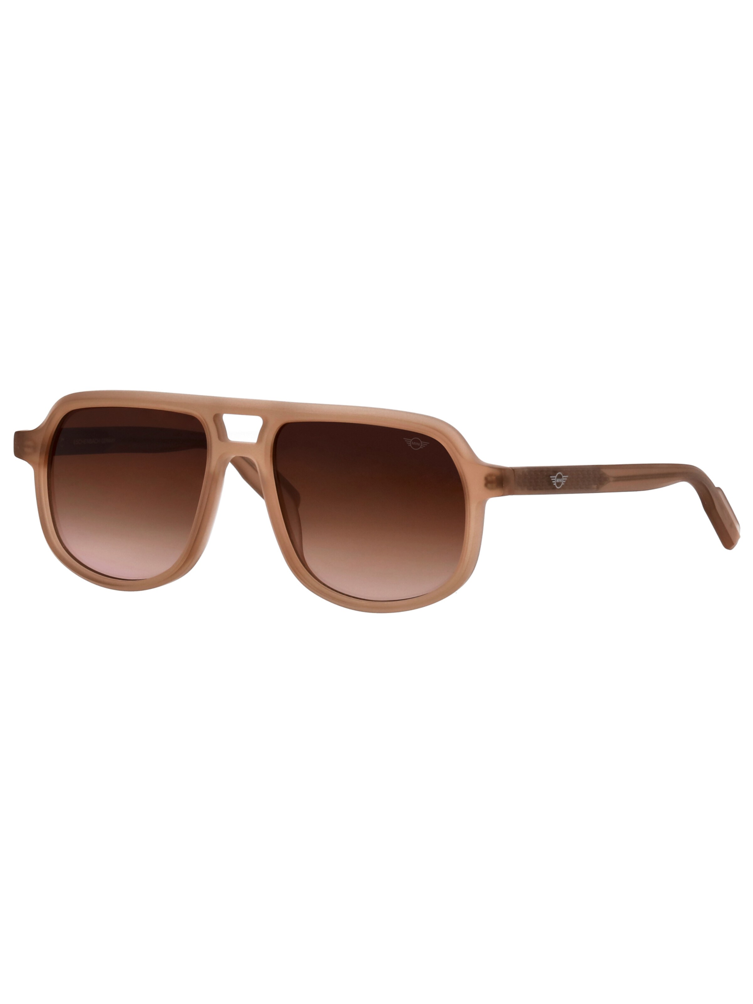 MINI Eyewear Sunglasses in Brown: front