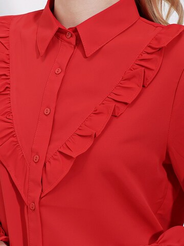 Bigdart Blouse in Rood