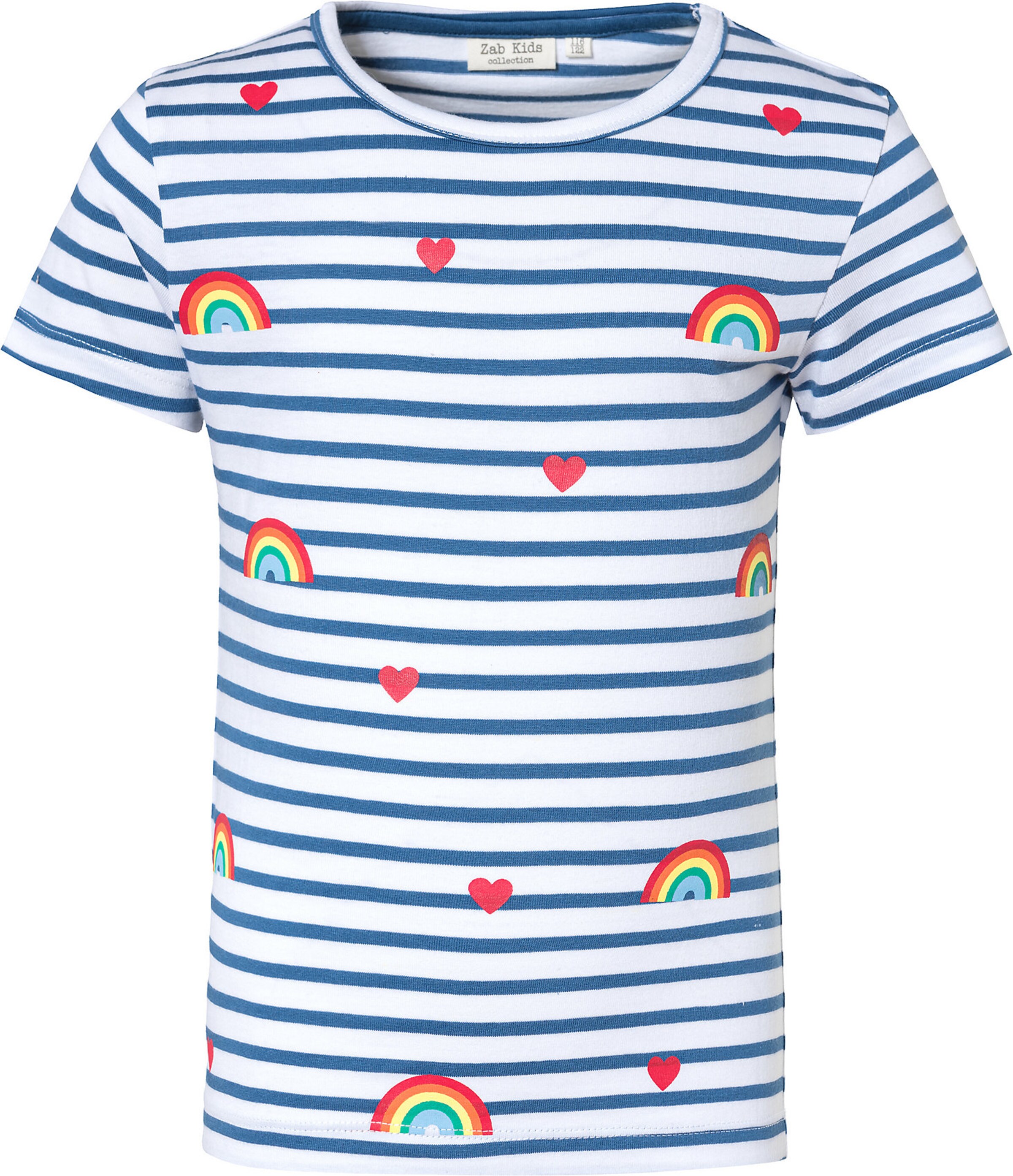Kinder Teens (Gr. 140-176) myToys-COLLECTION T-Shirt für Mädchen von ZAB kids in Weiß - HQ41530