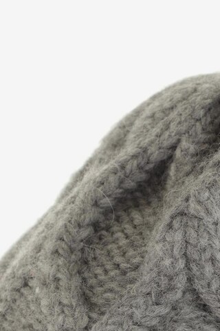 hessnatur Hat & Cap in One size in Grey