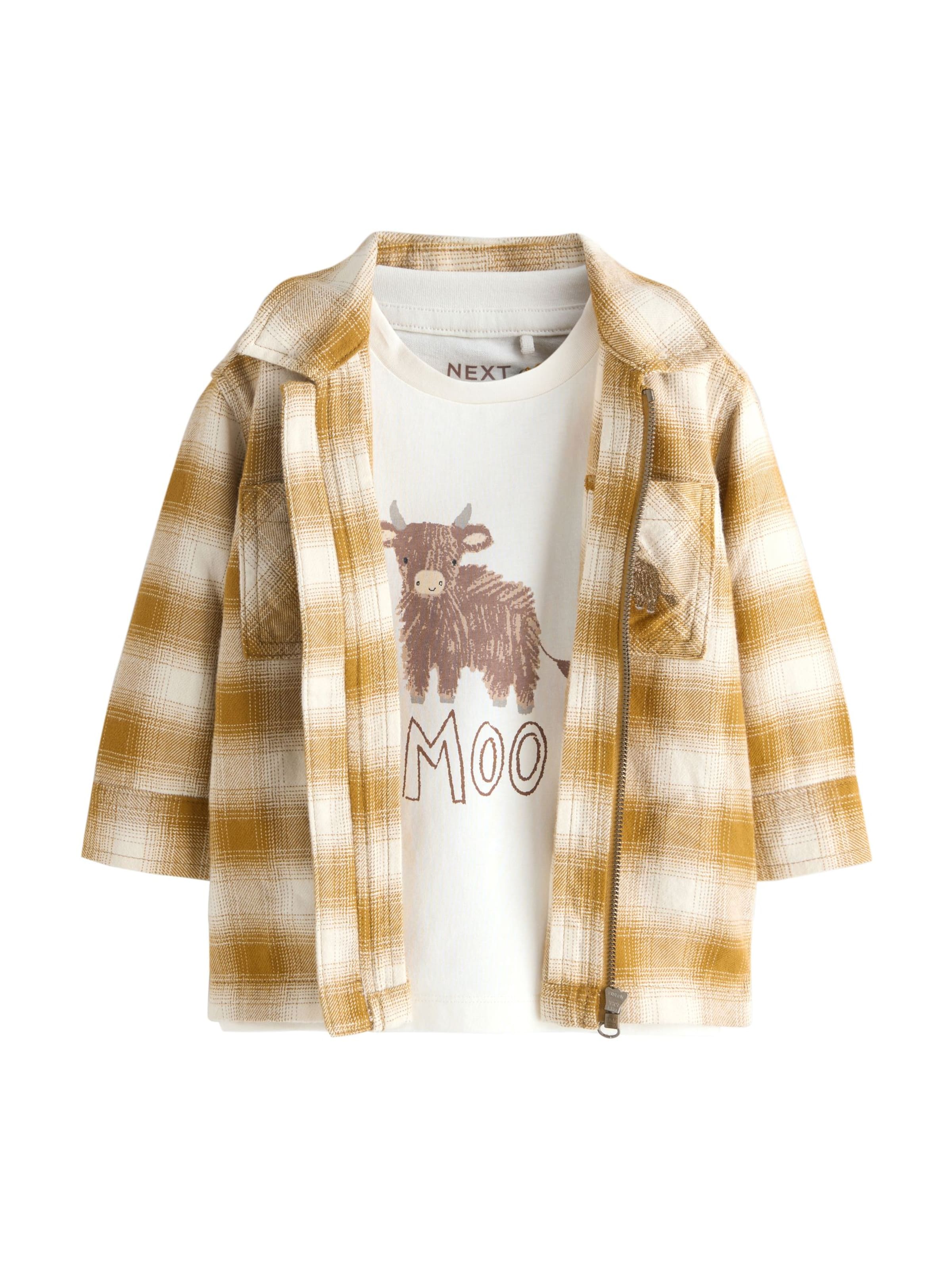 Set Next en jaune : devant