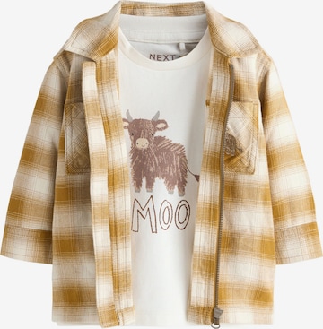 Next Setti värissä keltainen: etupuoli