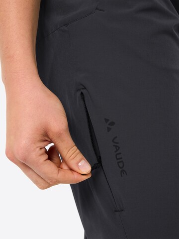 VAUDE Regular Sportbroek 'Tamaro' in Zwart