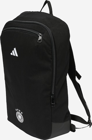 melns ADIDAS PERFORMANCE Sporta mugursoma 'DFB EM24'