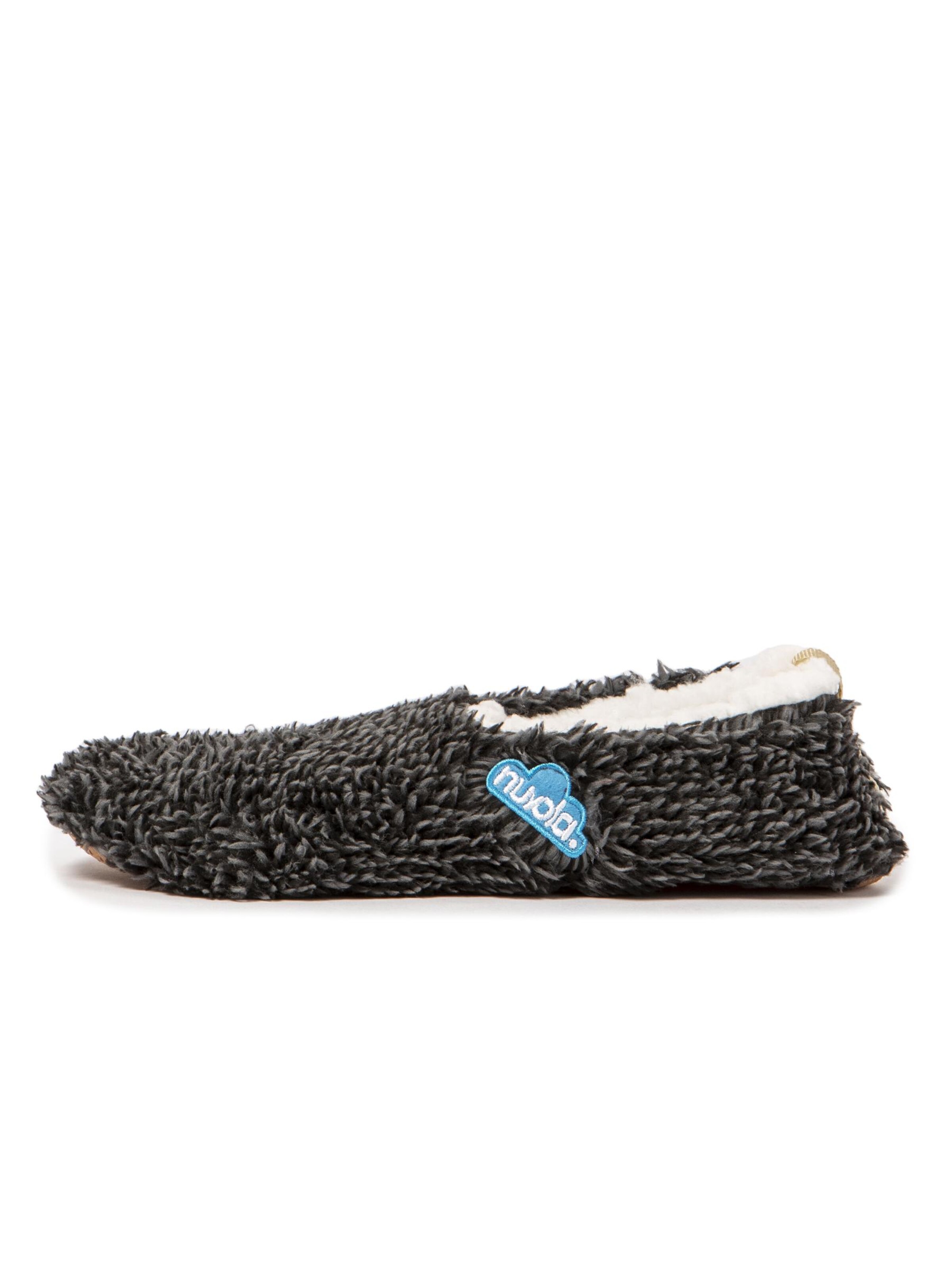 Ciabatta 'Polar' di Nuvola. in nero: frontale