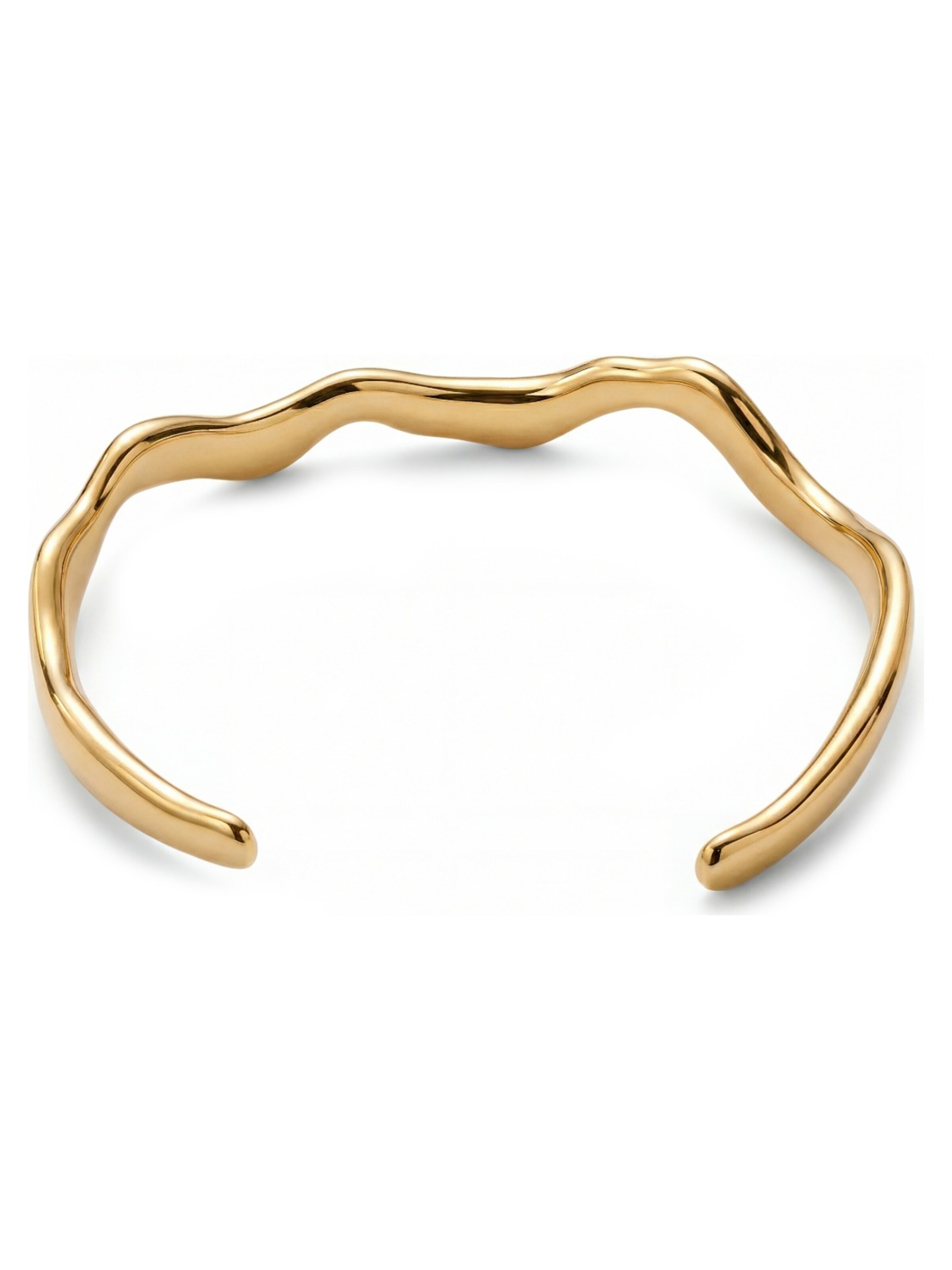 Sidegren Bracelet 'Molten' in Gold