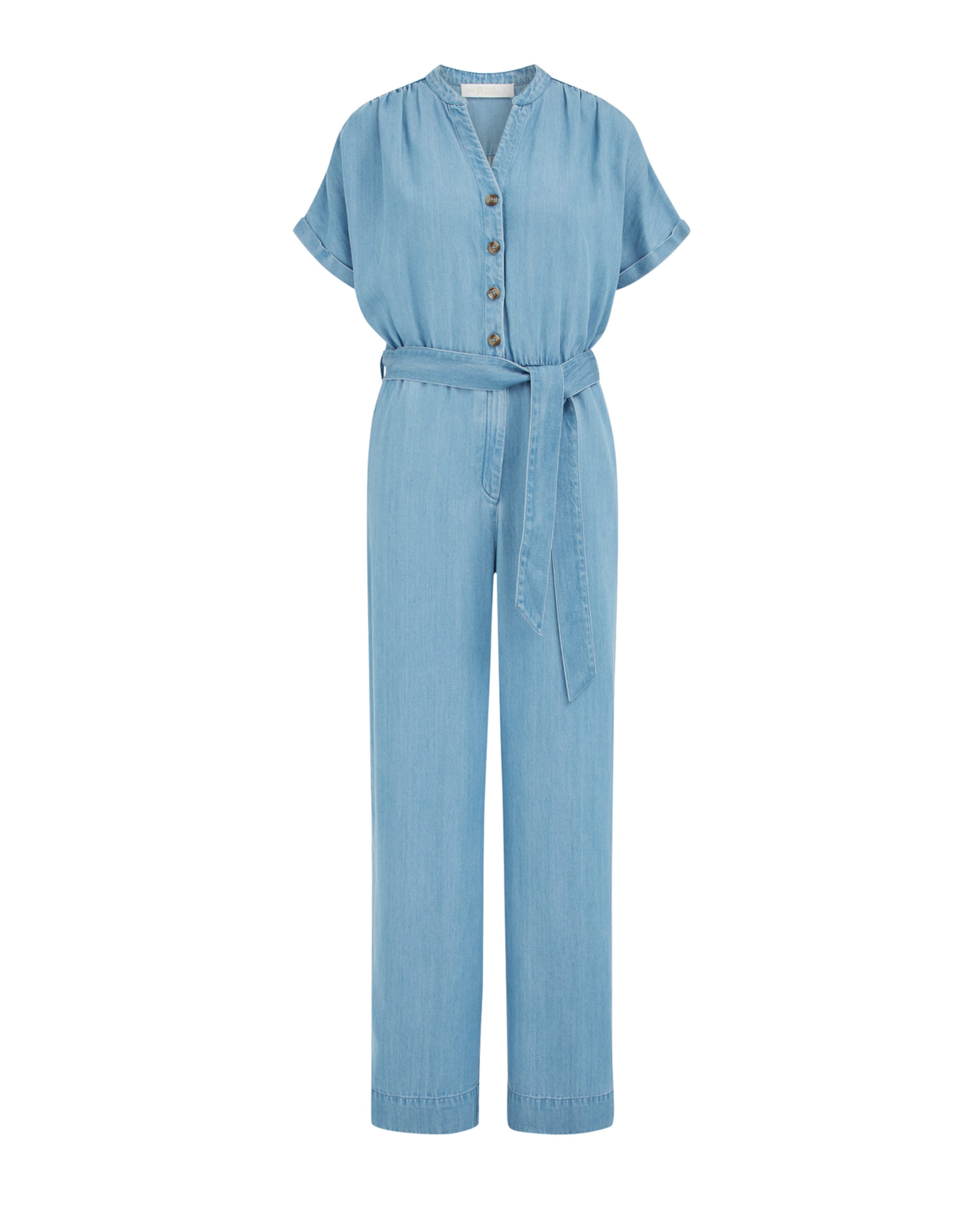 WE Fashion Комбинезон в Синий: спереди