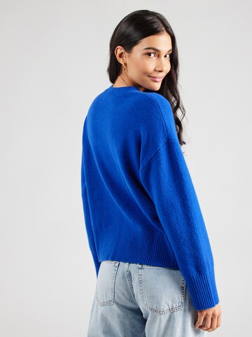 & Other Stories Pullover in Blau